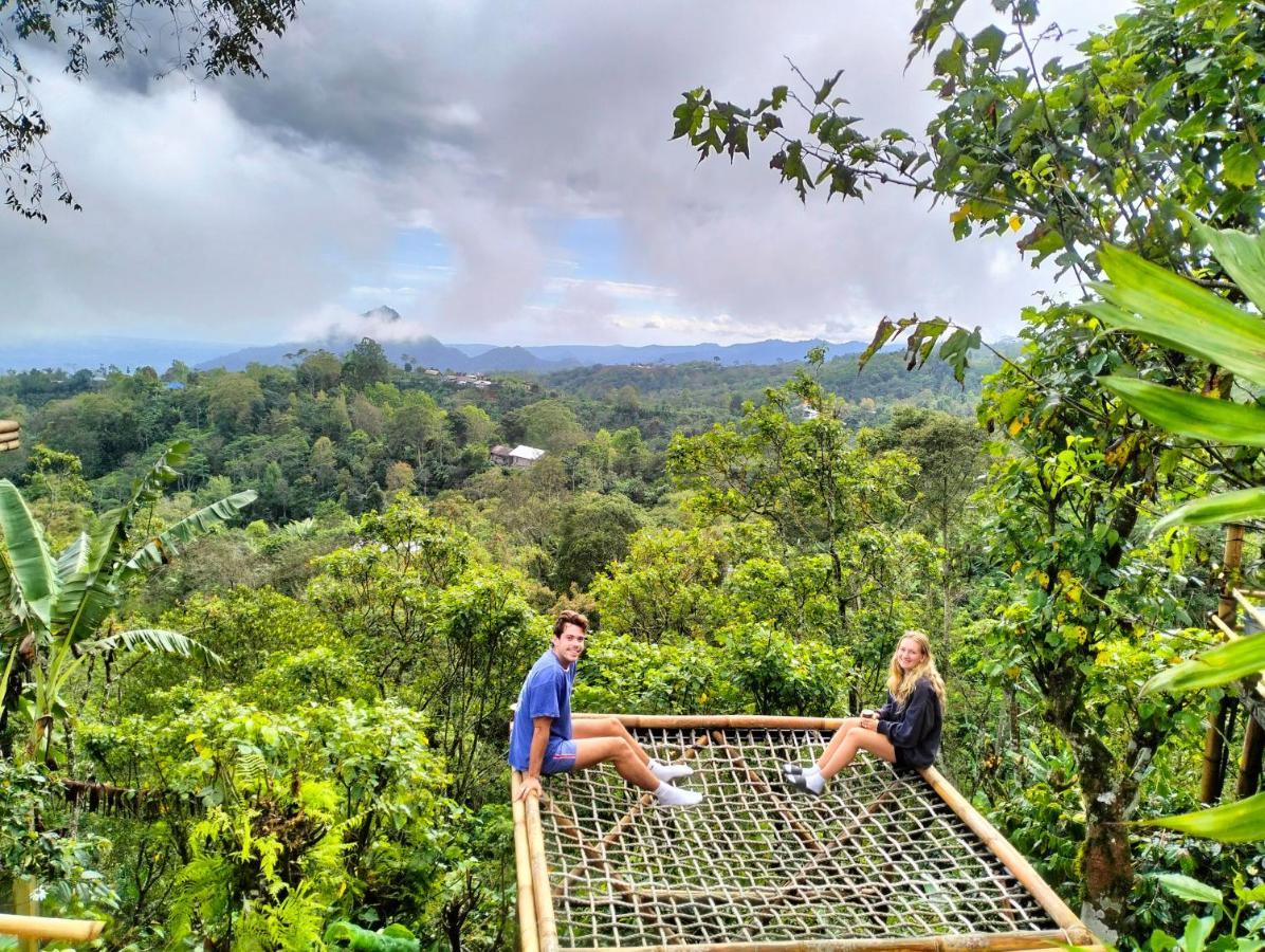 Vila Wanagiri Campsite Gitgit Exteriér fotografie